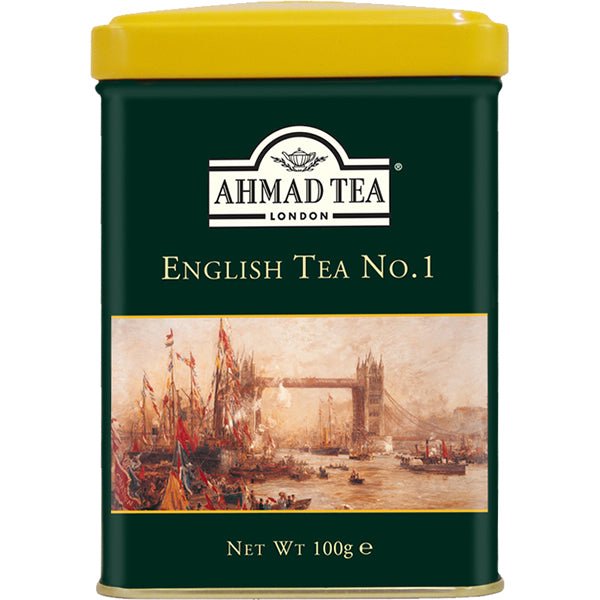 Ahmad English Tea No. 1 | Loose Leaf in Tin - 3.5 oz.