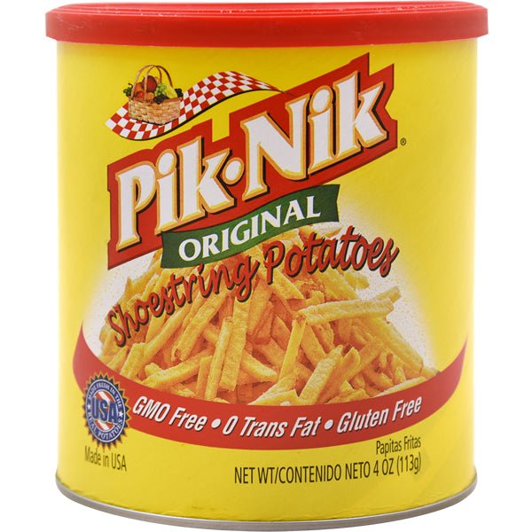 Pik-Nik Original Shoestring Potatoes - 4 oz.