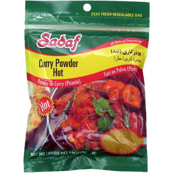 Sadaf Curry Powder | Hot - 4 oz
