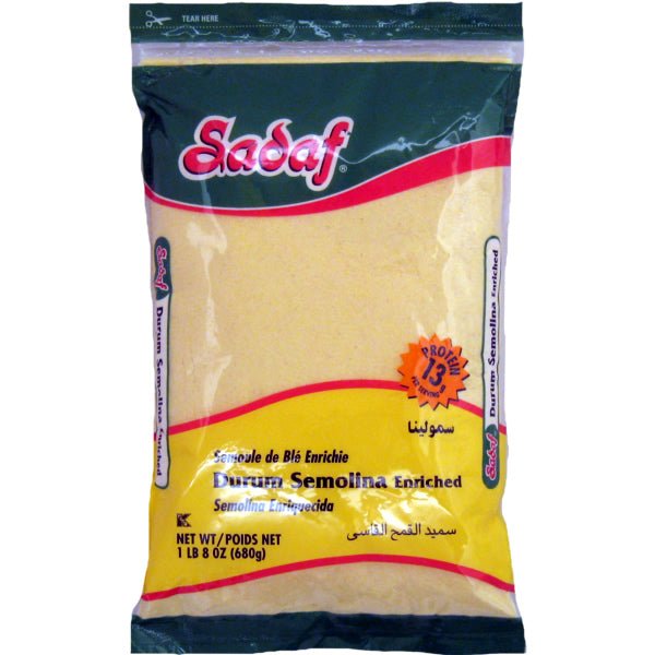 Sadaf Durum Semolina | Enriched - 24 oz.