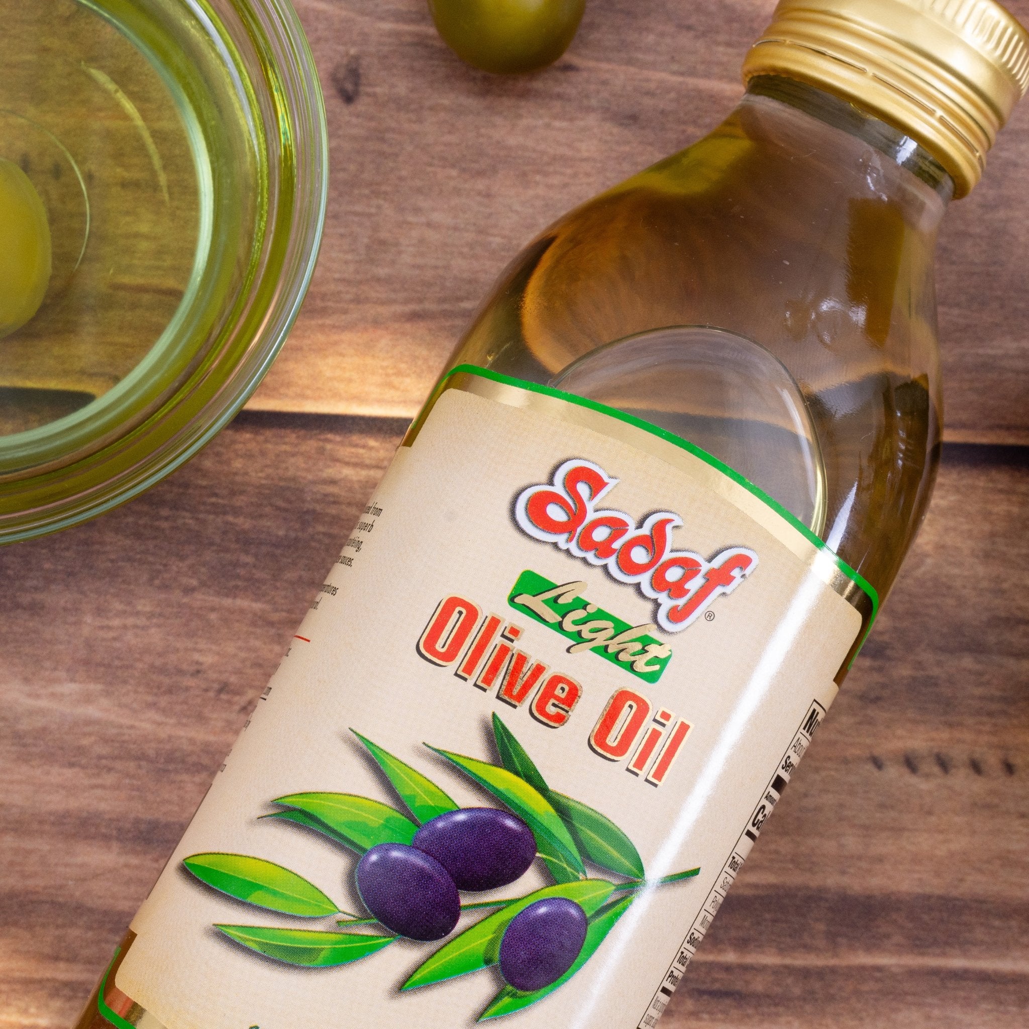 Sadaf Light Olive Oil - 1 L