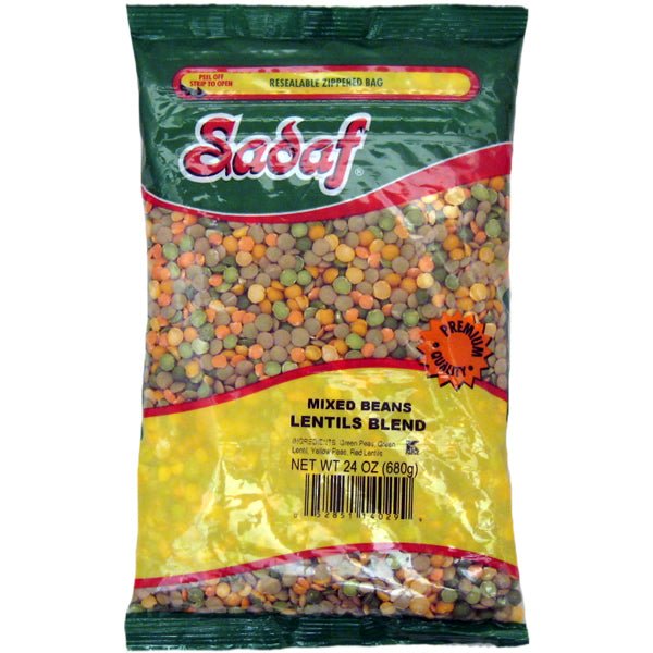 Sadaf Mixed Beans - Lentil Blend | Dried - 24 oz.