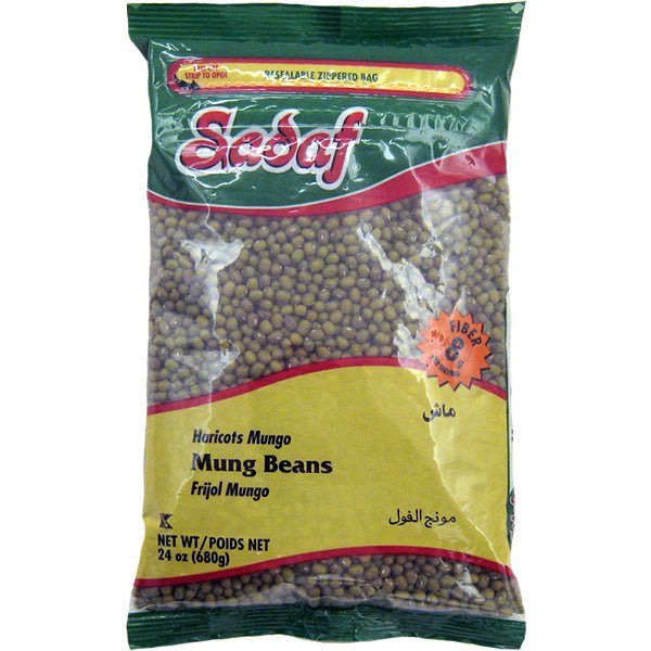 Sadaf Mung Beans | Dried -  24 oz.