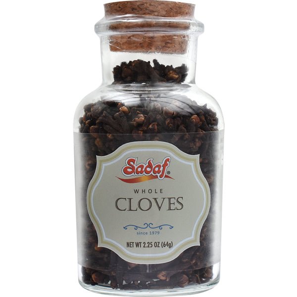 Sadaf Premium Whole Cloves | Glass Jar - 2.25 oz
