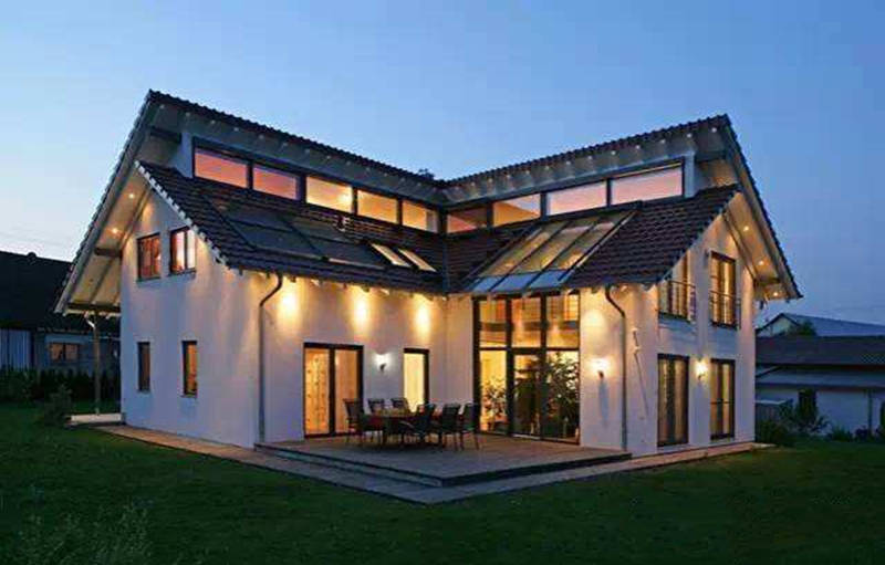 1. Direct benefit type sun room