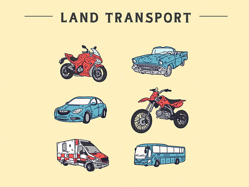 Land transportation