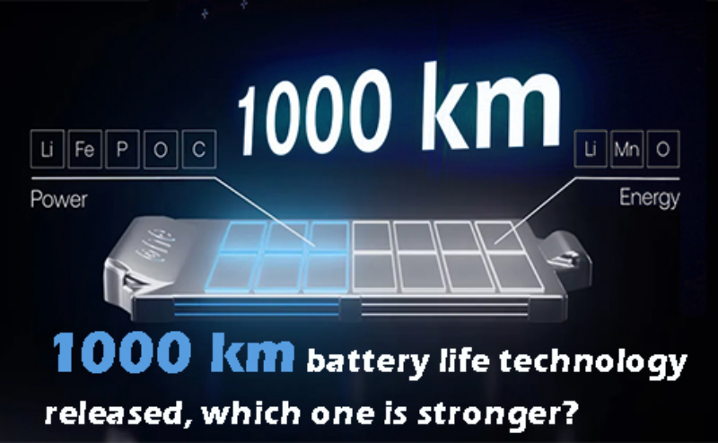 1000 km battery life technology released, which one is better