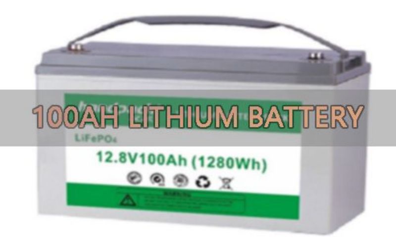 100ah lithium battery