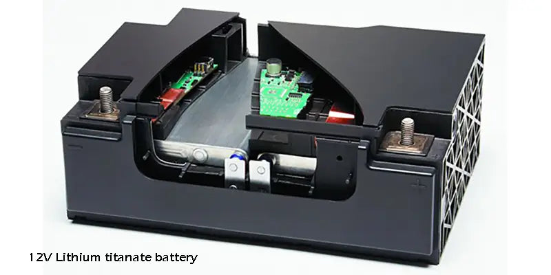 12V Lithium titanate battery