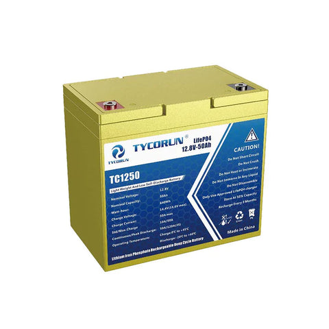 12v 50ah lithium-ion