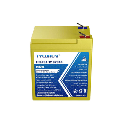 12v 6ah deep cycle battery