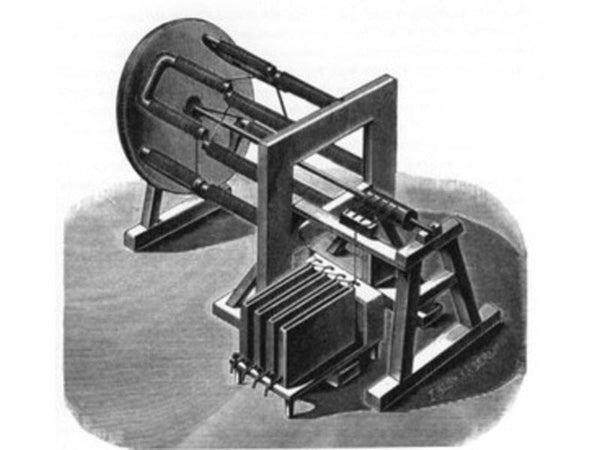 1834 Ring DC Motor