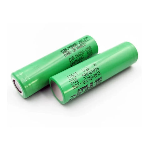 Samsung 18650 lithium ion battery cell
