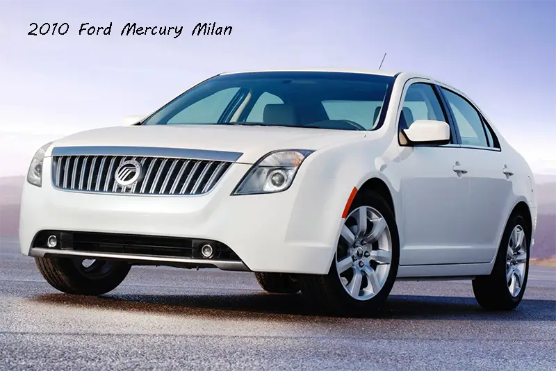 2010 Ford Mercury Milan