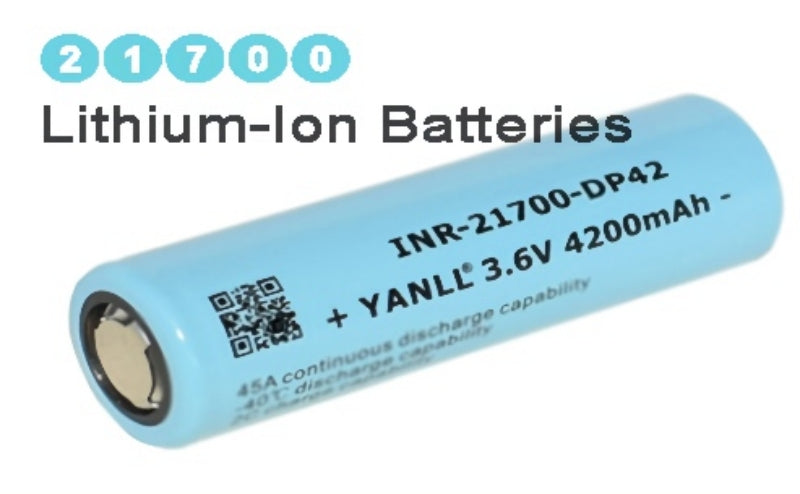 21700 Lithium-Ion Battery