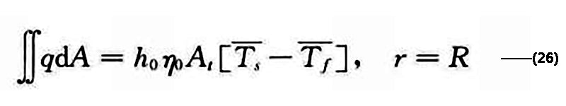 fin boundary conditions