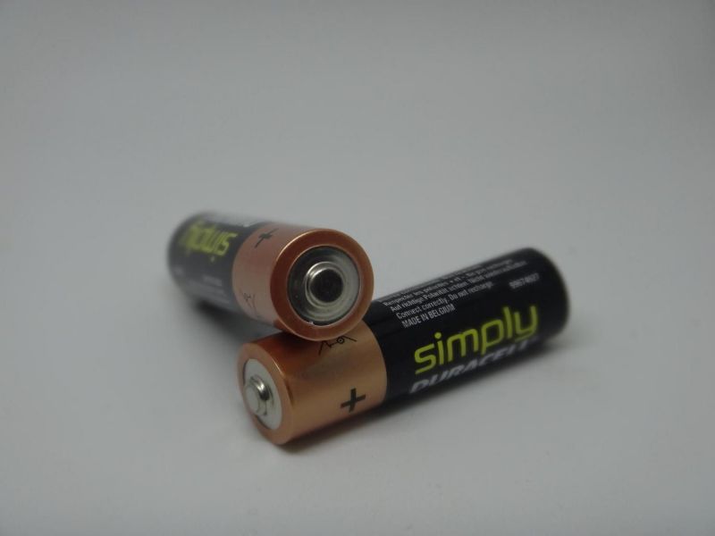 3.7V lithium-ion batteries are not the same as standard AA batteries