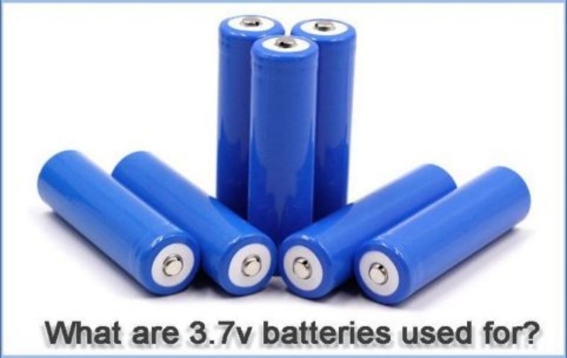 Why are all lithium batteries 3.7 volts?