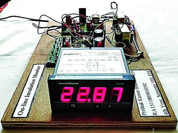 Active online insulation monitoring method
