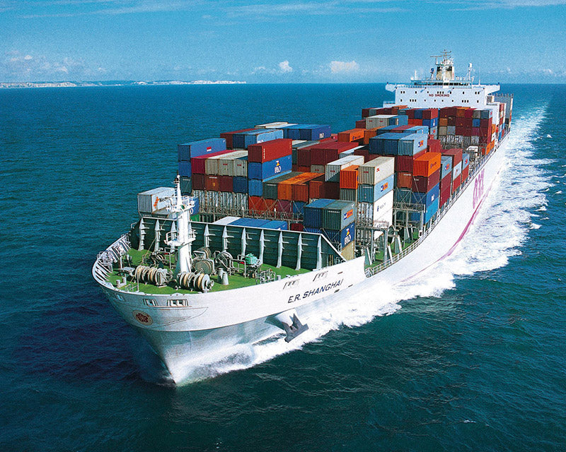 Shipping by sea