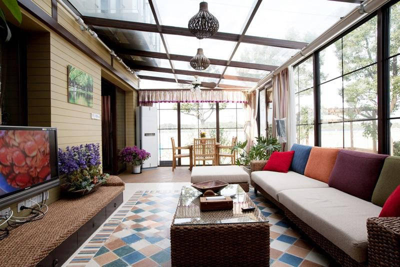 5. Natural circulation sun room