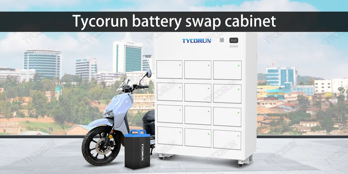 Tycorun battery swap cabinet