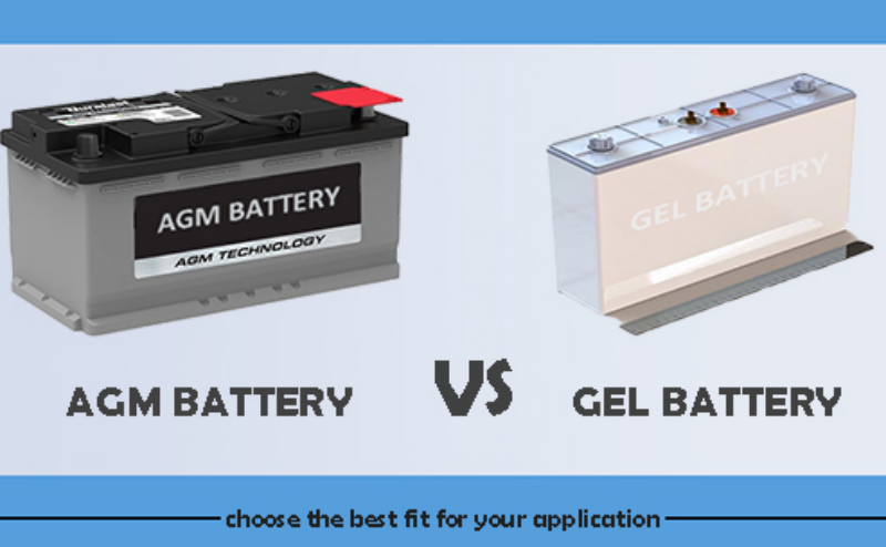 AGM vs gel battery - choose the best for you