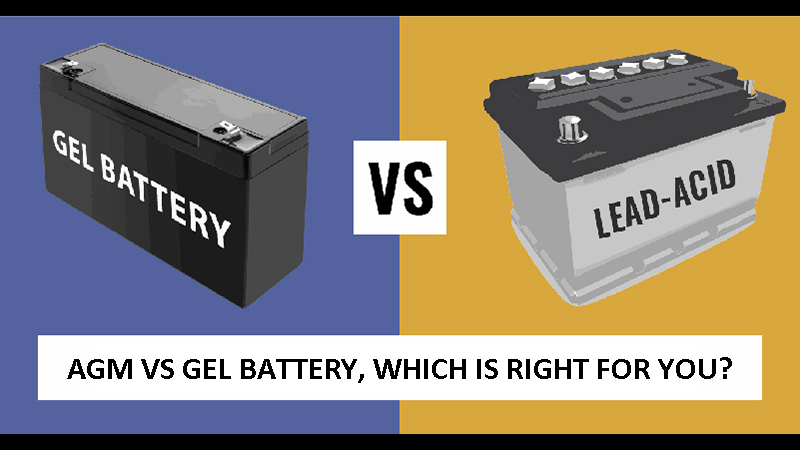AGM vs gel battery, which is right for you