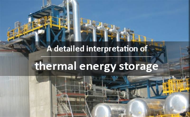 A brief introduction to thermal energy storage