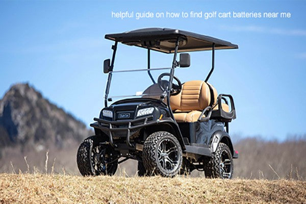 A helpful guide to finding golf cart batteries near me
