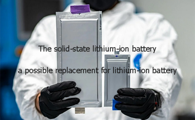 The solid-state lithium-ion battery - a possible replacement for