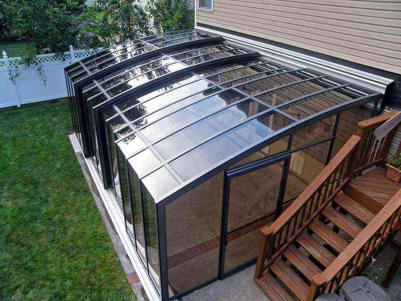 Additional sun room