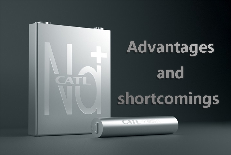 Advantages and current shortcomings of sodium-ion batteries