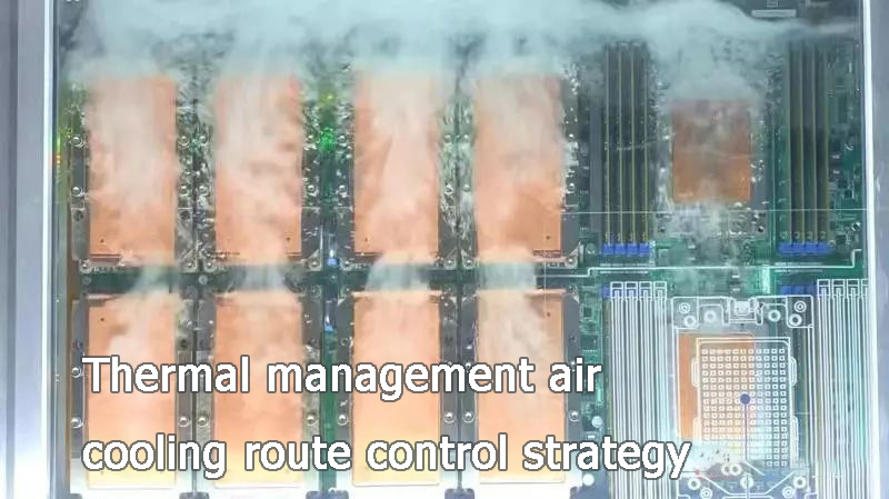 Air cooling and liquid cooling are the current mature thermal management technology routes for energy storage