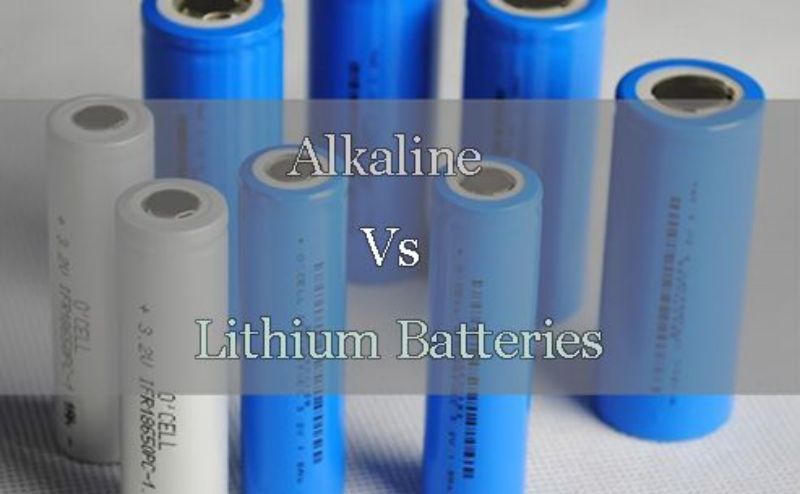 Lithium vs Alkaline Batteries: Complete Comparison Guide