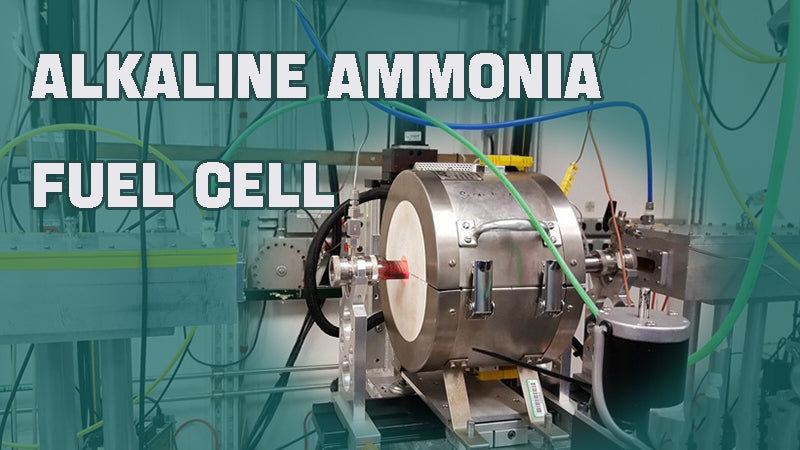 Alkaline ammonia fuel cell
