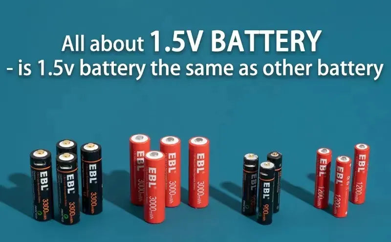 4 Rechargeable Batteries AAA Mini Stylus 1.2v Alkaline