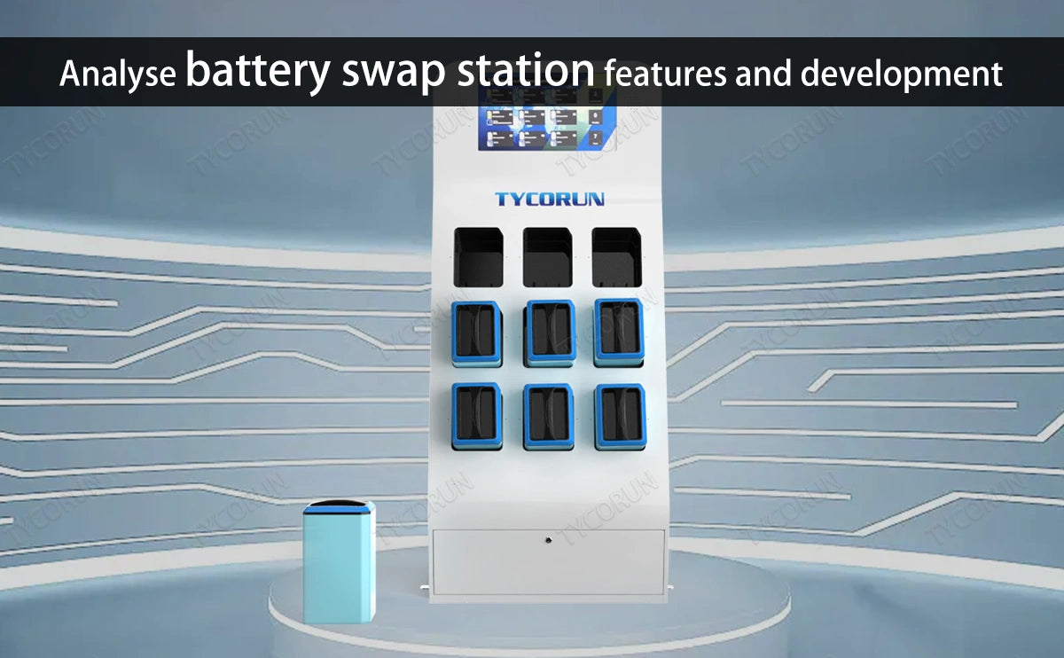 Analyse battery swap station features and development
