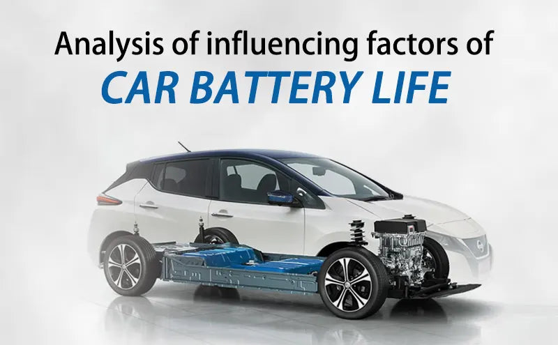 Analysis of influencing factors of car battery life