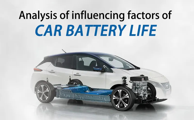 Analysis of influencing factors of car battery life 