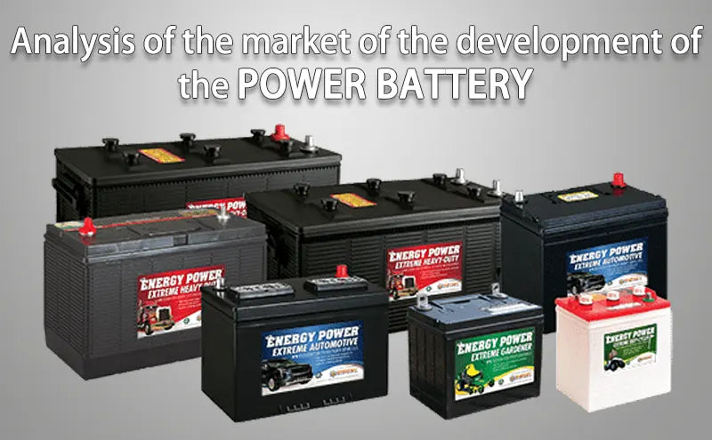 Analysisof the market of the development of the power battery
