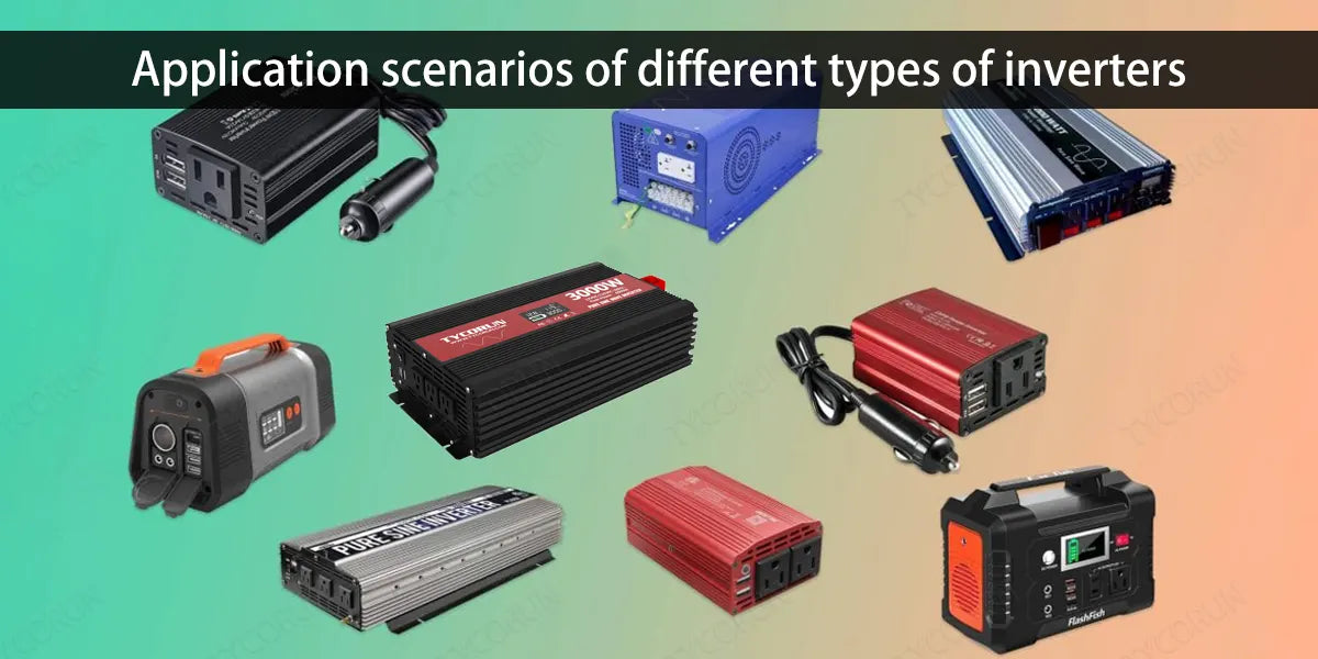 Application-scenarios-of-different-types-of-inverters