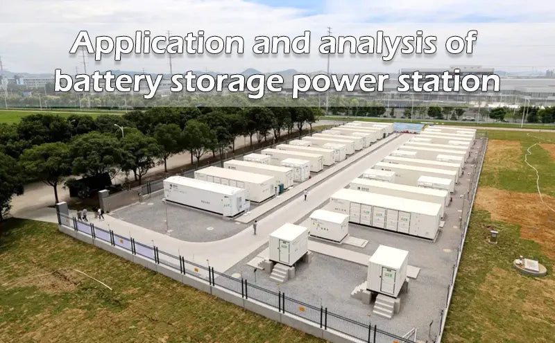 Application and analysis of battery storage power station