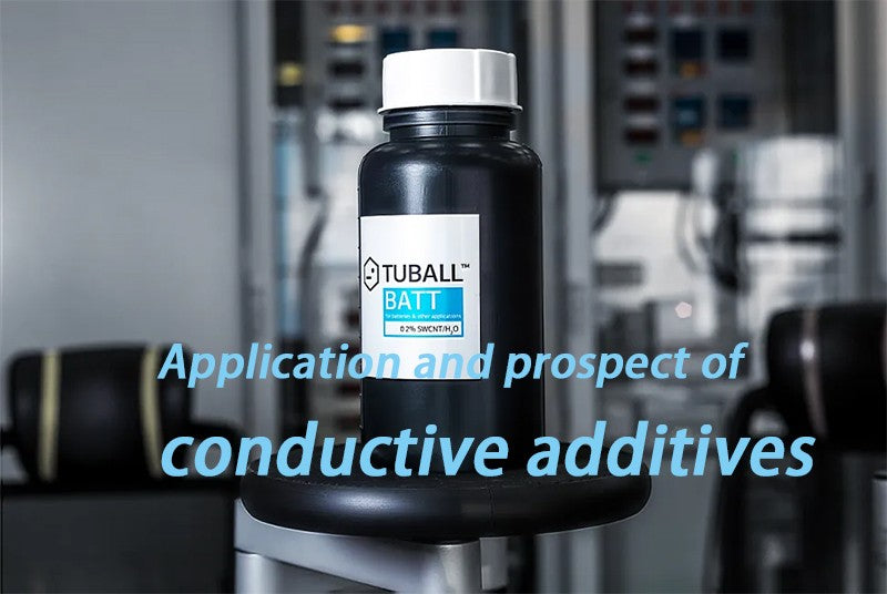 Application and prospect of conductive additives