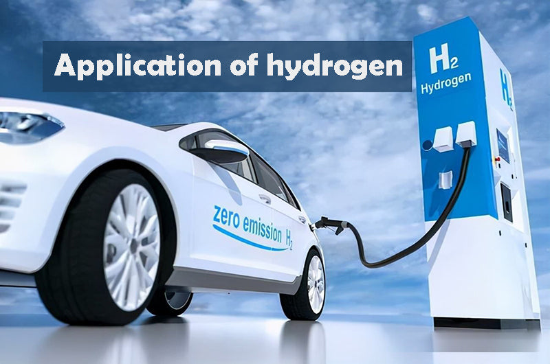 Application of hydrogen