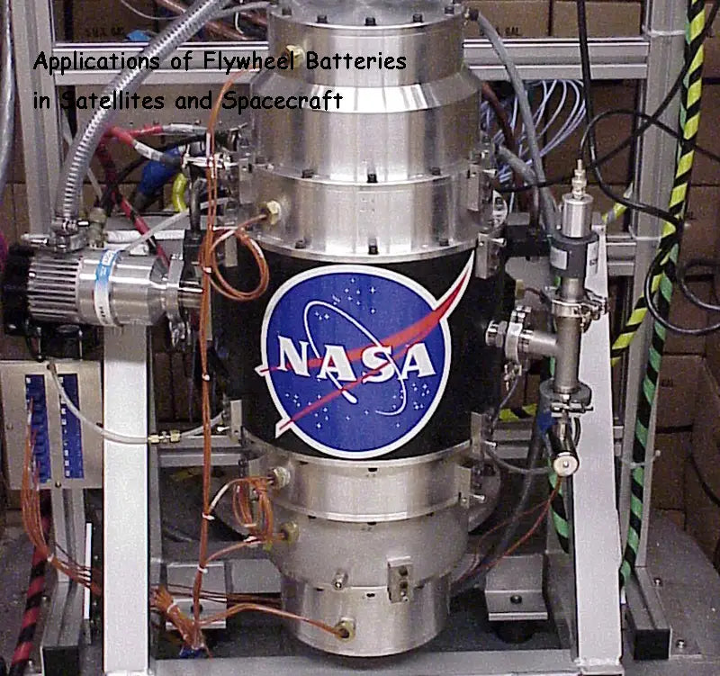 Applications of Flywheel Batteries in Satellites and Spacecraft