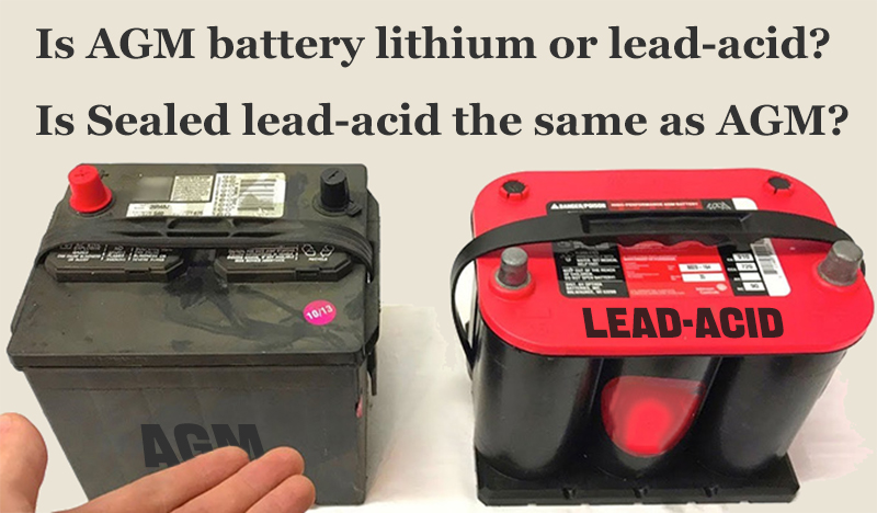 Are AGM batteries better than lead-acid