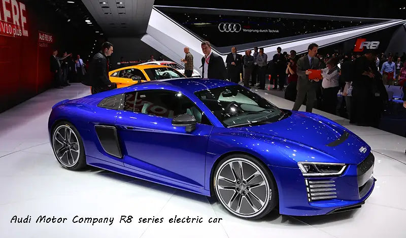 Audi Motor Company R8 series electric car