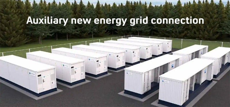 Auxiliary new energy grid connection