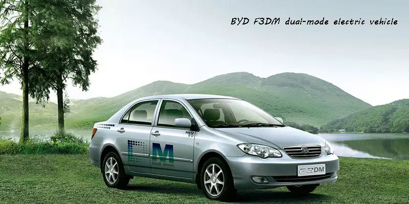 BYD F3DM dual-mode electric vehicle